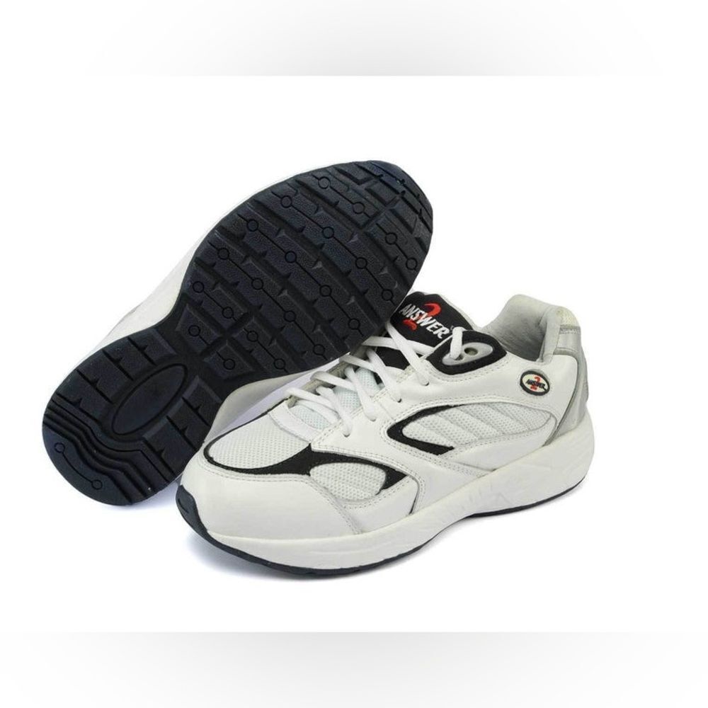 Answer2 Therapeutic Extra Depth Genuine Leather Men Shoes Size 10XW